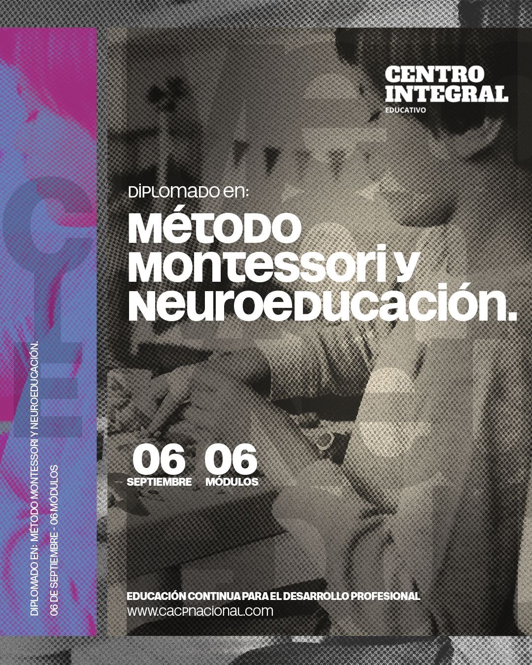Método Montessori y Neuroeducación - Septiembre