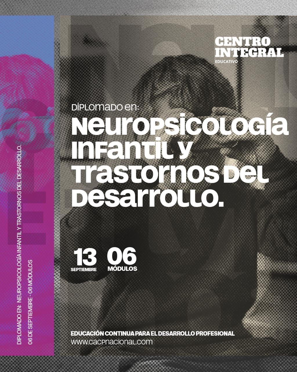 Neuropsicología Infantil y Trastornos del Desarrollo - Septiembre