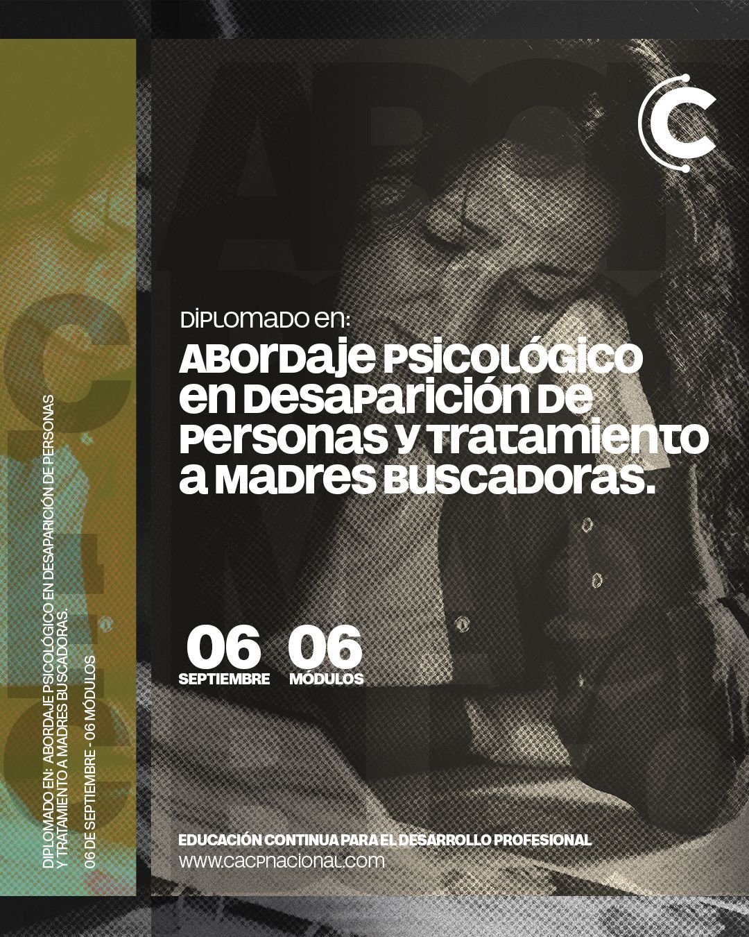 Abordaje Psicológico en Desaparición de Personas y Tratamiento a Madres Buscadoras - Septiembre