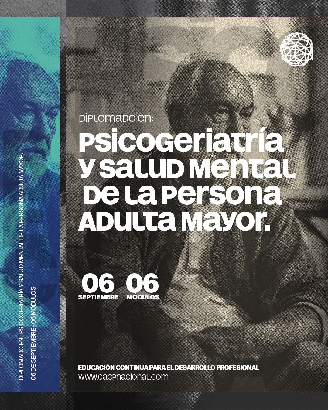 Psicogeriatría y Salud Mental de la Persona Adulta Mayor - Septiembre
